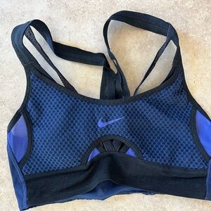Nike Women's Blue Sports Bra